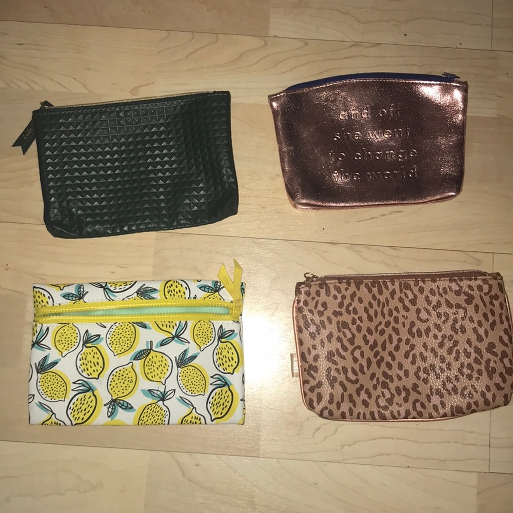 makeup bags